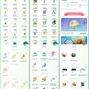  Level 67 | Zacian Sword | 196 Shiny | 101 Legendary | Shiny Gigantamax Venusaur | Shiny Mega Rayquaza | Eternatus - Image 5