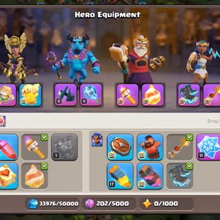 255-XP | TH18 CLOSE MAX | SB-MAX!SnB-MAX!AF-MAX!HT-MAX!FB-MAX!RS-MAX!EB-MAX | HERO-105-105-95-80-55 | NC-YES | BH MAX - Image 8