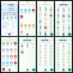 0P STACKED🔥SHINY PARIS BG ZAMAZENTA 💎 SHINY NYC NECROZMA [] SHINY OSAKA ZACAIN [] SHINY LUCARIO HAT PIKA [] LEVEL 64 - Image 2