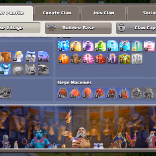 🔥EPIC SB-MM-26!FB-24!XP 212!TH 17🔥HERO:91-93-54-66-41!NC 500! PURPLE WALLS! STRONG DEFENCE & TROOPS!INSTANT DELIVERY  - Image 4