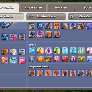 231 best deal🔥 High gems 16000 up 🔥 Th18 | def and troops almost max | best equipment [heros-105-105-70-80-55] 800 cwl - Image 4