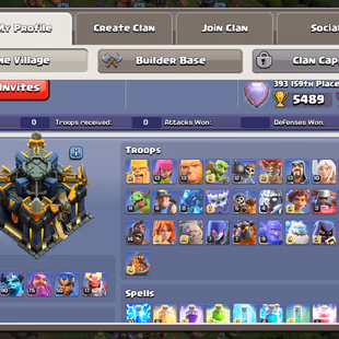 [XMASS 2014-2015] XP 246 | TH17 FULL MAX | DRAGON DUKE LVL 17 | NICE EQUIPMENT | NC 500 | MAX BB BASE - Image 4