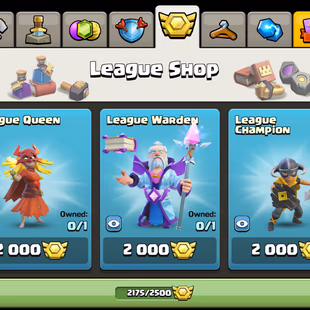 BEST OFFER TH 16 DEFENCE FULL MAX | 20K GEM | 2175 MEDEL | NC-FREE | 10 HIGH EPIC E.Q | HERO 84-83-53-55-34 | B.B MAX - Image 7