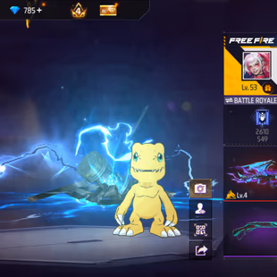 X257|Lvl 53|28 CHARACTER|19 BUNDLE SET|82 COSTUME|24 VEHICLE|112 WEAPON(2 EVO+17 MYTHIC)|BLUE DRACO AK47 LVL 4|GALAXY HO - Image 1