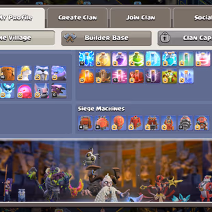 🔥6x HERO MAX!8x EPIC EQUIPMENT MAX🔥XP 242!TH 18 NEAR MAX!HERO-105-105-95-80-55-25!NEAR MAX TROOPS!CLOSE MAX DEFANCE - Image 5