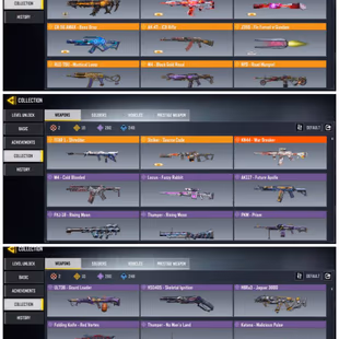 10 CP SPIN | 267 CP | 2 MYTHIC GUN | 10 LEGENDARY | RANK LEGENDARY | 280 EPIC GUN | 109 EPIC SOLDIER | FULL ACCESS  - Image 3