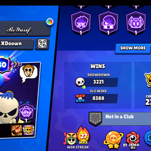 3v3 WINS | 71.4K TROPHY - 265X SKINS | 100/100 BRAWLER | 50X MAX | 32X HYPER | 57-GEM | DELIVERY INSTANTLY - Image 4