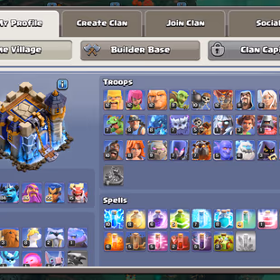 [4HERO MAX-MANY WALLS MAX] | TH-18 NEAR MAX | [E.BOOT MAX-1X PAID SCENERY] | HERO-105-105-84-80-55-15 | 12EPIC!LOW PRICE - Image 3