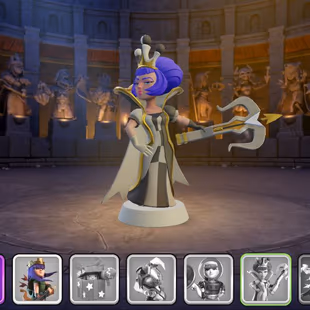 🚀TH17 SEMI MAX 🚀HEROS LVL 82-87-53-52-31| EPIC EQUIPMENTS | FOOT BALL SCENERY | INSTSNT DELIVERY | - Image 8