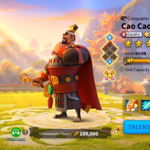 3 Commanders - 2,9M Credits  -  16 Passport - 5k Gems - 4 Farm  - Image 4