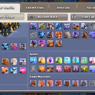 🌲[ PREMIUM TH-17 ]🌲GG-RS-EB [26] | SB [20] | HEROS: 75-100-56-55-41 || STRONG DEF - TROOPS || FAST DELIVERY - Image 4