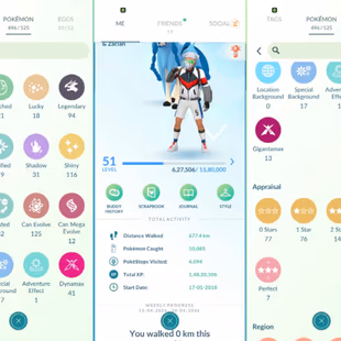 🔥4 SHINY LEGENDARY 💎 ZACIAN[] 41 DMAX [] 116 SHINY [] 94 LEGENDARY [] 13 GMAX [] LEVEL 51 [] MANY BG GMAX [] GENGAR - Image 2