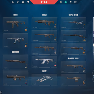 LATAM | IMMORTAL PEAK | FULL KURONAMI BUNDLE | Forsaken Vandal | 21 Skins | Level 135 | Instant Delivery - Image 4