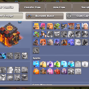 🌲:) 2015 RARE :) 🌲 TH10 ALMOST MAX BASE | RENAME | 2500 GEMS | LAB MAXED | INSTANT DELIVERY  - Image 4