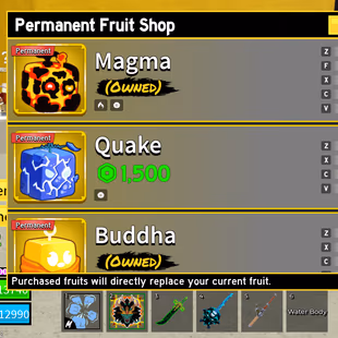 Lvl 2579 Blox Fruits Acc | 11 PERMS (Dragon, Portal, Buddha) | Dark Blade | 50B Hat & Rare Events - Image 5