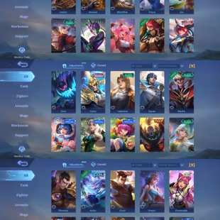 Skins 222 - Heroes 122 - Emblems Max - Diamonds 1 - Code1318 - Image 2