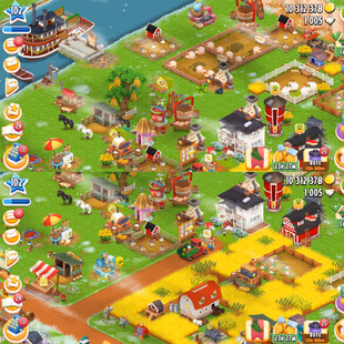 H21 LEVEL 102  |  10000  BRAN |  3050 SILO | STORED DECORATION | 10M COIN I 1000 DIAMOND RENAME AVAILABLE | INSTANT DELI - Image 2