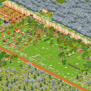 158 level | 10000 Barn Storage | 2950 silo storage | 9M+ Coin | 1000+ gems l  10k Barn | Android & IOS - Image 1