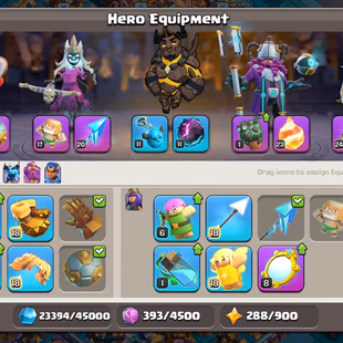Th15 Max [700-Cwl Medel] | Hero-90-90-65-40 | Equipment-9-Epic Almost Max | XP- 174 | NC-Yes | BEST-DEAL - Image 5