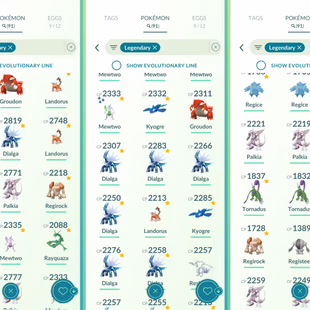 Super Cheap ! Team Blue ! Lvl 59 ! 91 Legendary ! 88 Shiny ! 94 Perfect ! 14 Mythic ! 8 Shadow ! Safe ! Instant Delivery - Image 2