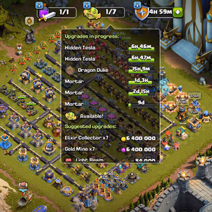 [EE61] 13 EPIC MAX [TH18 MAX] 5HERO MAX/NEW HERO LVL 10 || PROFILE MAX || 6K WAR STAR || 26K LEGEND TROPHIES || BB MAX - Image 4