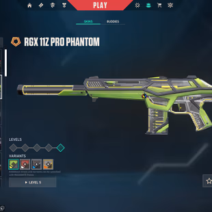 NA | 43 Skins | 3 Knives | Champ 2022 Knife | RGX 11z Pro / Ruination Phntm | Prelude Chaos / Gaia's Vndal | 30K VP Spnt - Image 3