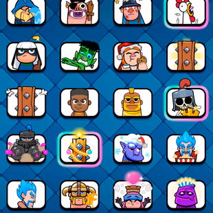 21600-GEM! XP-66! 1 HEROES |! 25 EVO 38 LVL15 93 LVL14 |! NC FREE! MANY OLD EMOTE AND 206 EMOTE COLL |! 18 TOWER SKIN - Image 7