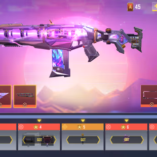 2 Mythic ( 1 Max ) 🔴  Negative CP  🔴 AK47 Radiance ( Maxed ) - AK117 Lava Remix - D75 - Image 3