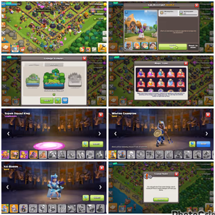 TH 14 LVL 217 Fullymax|BuilderHall Fullymax|BK 80 AQ 80 MP 60 GW 56 RC 30|NC FREE|MANY ITEMS&1084 MENDALS|Equipment Good - Image 3