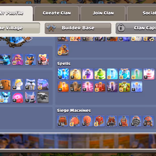 🔥TH 18 DEFENSE NEAR MAX🔥XP 242-HERO 88-88-85-80-55- 2 EPIC MAX 5 EPIC 26 LEVEL-DEFEBS ALMOST MAX-NC YES-DRAGON STATUE - Image 5