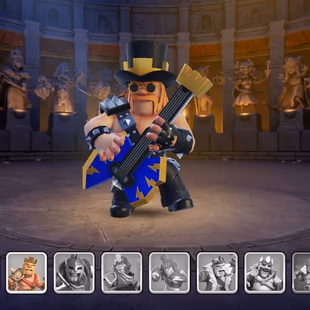 Th16 max--87 95 66 40 heroes--7 skins--2 hero equipments--all defences are max 16 - Image 7