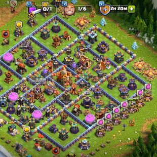 TH16 ACTIVE ACCOUNT🏰 | MAX BUILDER BASE | GOLD PASS SKIN | 6 HERO SKINS | INSTANT DELIVERY⚡ | THE MORE... - Image 1