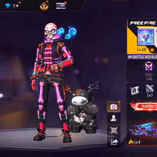 X147|Lvl 68|57 BUNDLE SET|63 CHARACTER|255 COSTUME(15 MYTHIC)|316 WEAPON(3 EVO+44 MYTHIC)|DRACO AK47 LVL 4|DIVINITY MP5  - Image 1