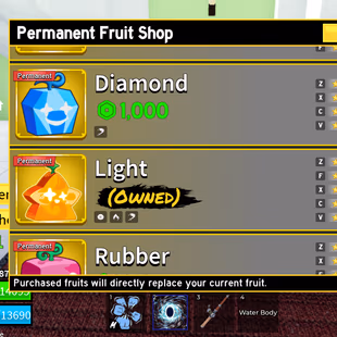 Lvl 2773 Blox Fruits Acc | PERM KITSUNE & LIGHT | True Triple Katana (TTK) | Shark V3 | Superhuman - Image 7