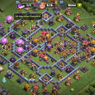 🔥Xp-229🔥|| Th15 Fully Maxed || All 15 Epic Equipment || Heroes 90-90-70-65-40 || 6 Builders || Nc 500 Gems || Cheapest - Image 2