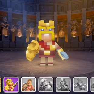 🔥[4 EPIC EQUIPMENT MAX]🔥TH 17 NEAR MAX X WALLS MAX || BK 83 AQ 84 MP 61 GW 66 RC 47 DD 11 || NC 500 || 10 SKIN - Image 8