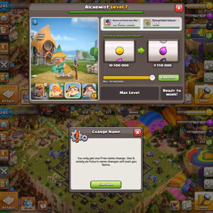 [FREE NC] XP 245 | TH17 FULL MAX | 1739 MEDALS | 2921 WS | NICE EPIC EQUIPMENT | MAX BUILDER BASE - Image 8