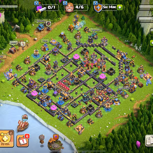 🔥LAVA LAUNCHER MAX💎 293 XP [] DUKE MAX [] ELECTRO 33 [] TH 18 NEAR MAX [] 26 EQUIPMENT MAX [] RENAME 500 [] 13k legend - Image 1