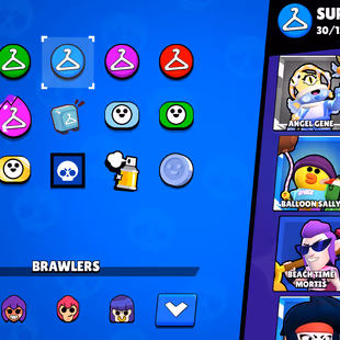 31K -TROPHY🔥 80x BRAWLER[ 18x MAX BRAWLER ]🔱 11x HYPERCHARGE! 120x SKINS! FULL ACCESS! - Image 4