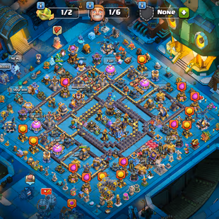 🔥33/38X MAX EQUIPMENT🔥TH 18 FULLY MAXED||26 SKIN/7 SCENERY||16 K LEGEND CUPS||HERO ALL MAX||BH MAX||262XP - Image 8