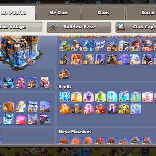 Th18 Max Stacked and 12 Maxed Epics || Th 18 Max Premium || Townhall 18 Max - Image 5