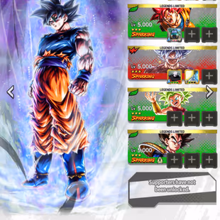 D881-IOS+Android-Level 94+UL Goku Uis 12 Red Star+31 Legends+Story Available Farm CC+Vegito Green+Goku Black+Vegeta Saga - Image 2