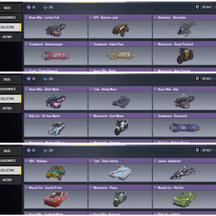 HIGH LV.400 | AK117 MYTHIC & 7 LEGENDARY GUNS | 66 EPIC SKINS | 10 CP DRAW START | ACTIVISION LINK | INSTANT DELIVERY - Image 8