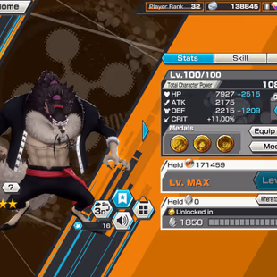 BR640-IOS+Android-9 Ex(Kizaru Max+Roger Max+Lucci+Zoro+Roger v2+Kaido v2+Kaido v3+Big Mom+Zephyr)+Good Medal+Support 150 - Image 8