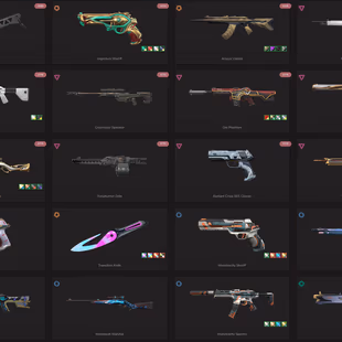 [AP] Xenohunter Knife and RGX Butterfly | 3 Vandals | Reaver and Oni Phantoms | Unkranked (Peak Ascendant 2) - Image 3