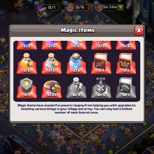 TH18 NEARLY MAX 5 MAX HEROES COMPLETE EPIC 37||37 MAX ALL COMMON EQUIPMENT 9 MAX EPIC MAX 2 DUKE EQUIPMENT  - Image 6