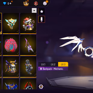 X156/Lvl 66/42 CHARACTER/129 BUNDLE SET/332 COSTUME(18 MYTHIC)/156 WEAPON(2 EVO+50 MYTHIC)/COBRA MP40 LVL 2/MYTHOS FIST/ - Image 8