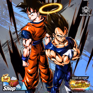 D815-IOS+Android-New Fusion Goku&Vegeta Full Red Star+Good Team+11 Legends+Good Equipment+Vegeta&Goku+Vegito+SS4 Gogeta - Image 2