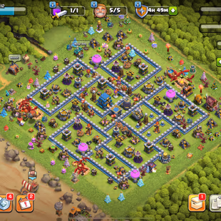 2019 TREE - FULL MAX TH 12 - HEROES MAX - 1556 WWS - 500 GEMS - PIXEL SCENERY - INSTANT AVAILABLE - Image 2