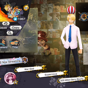 Boost LV2 - High Meta - 54K Party Power - 292 Chars - Great Medal - Rank 58 - Image 2